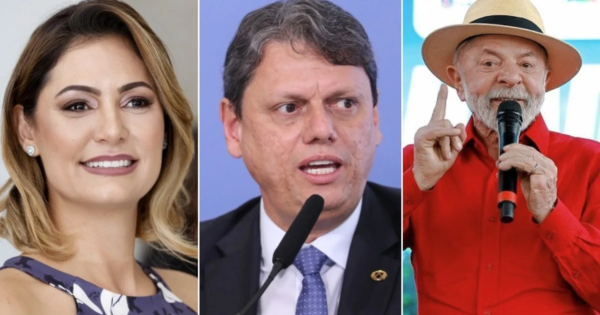 2026 Elections: Poll points to Lula trailing Bolsonaro, Tarcísio, and Michelle
