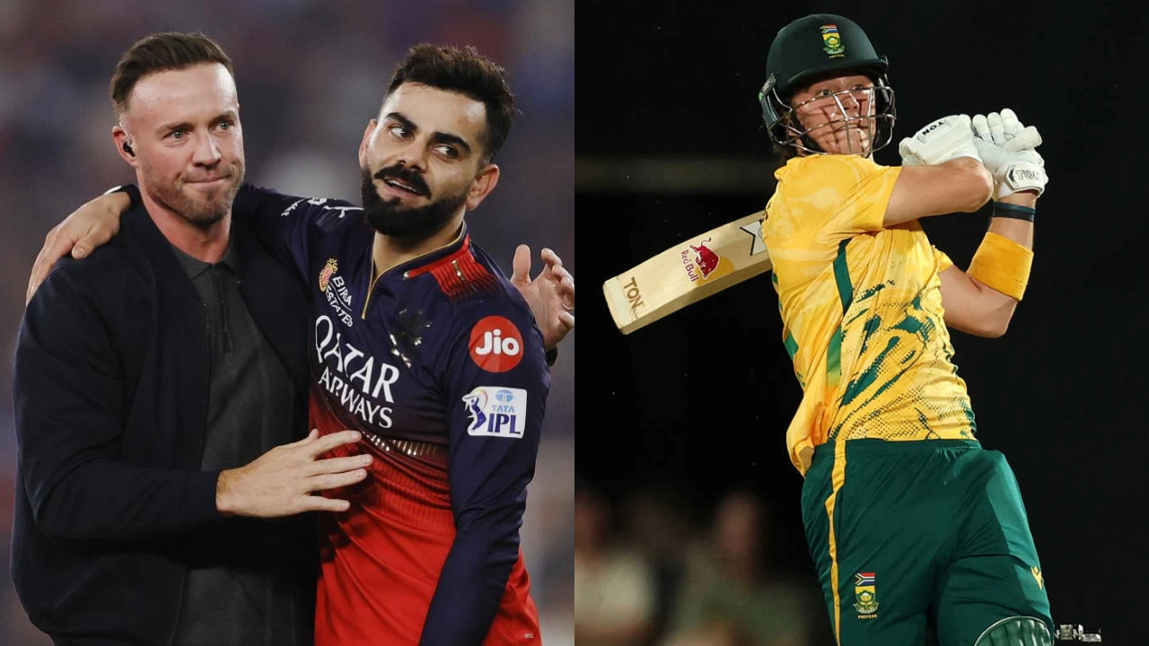 AB de Villiers Implicated in Placing Pressure on Dewald Brevis, According to Virat Kohli’s Associate