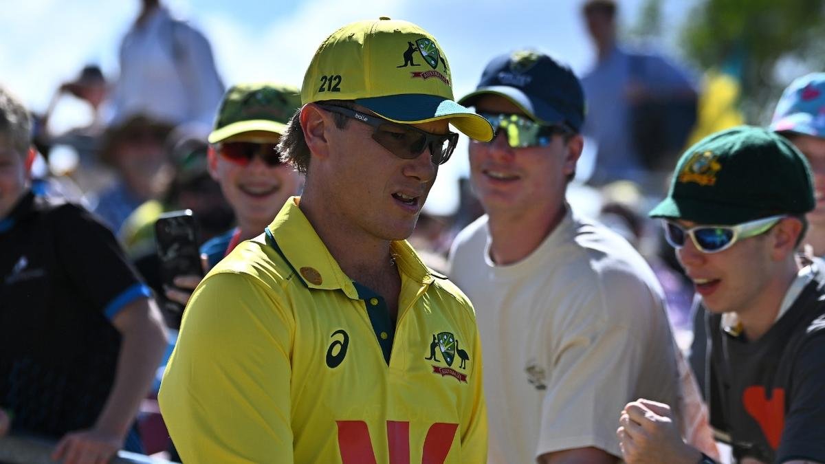 Adam Zampa sanctioned for breaching ICC’s code of conduct against South Africa