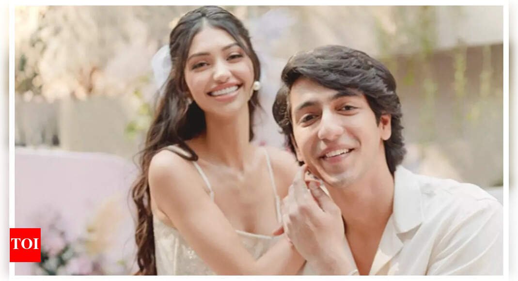 ahaan panday reveals connection to bollywood in story behind his and alanna pandays real names