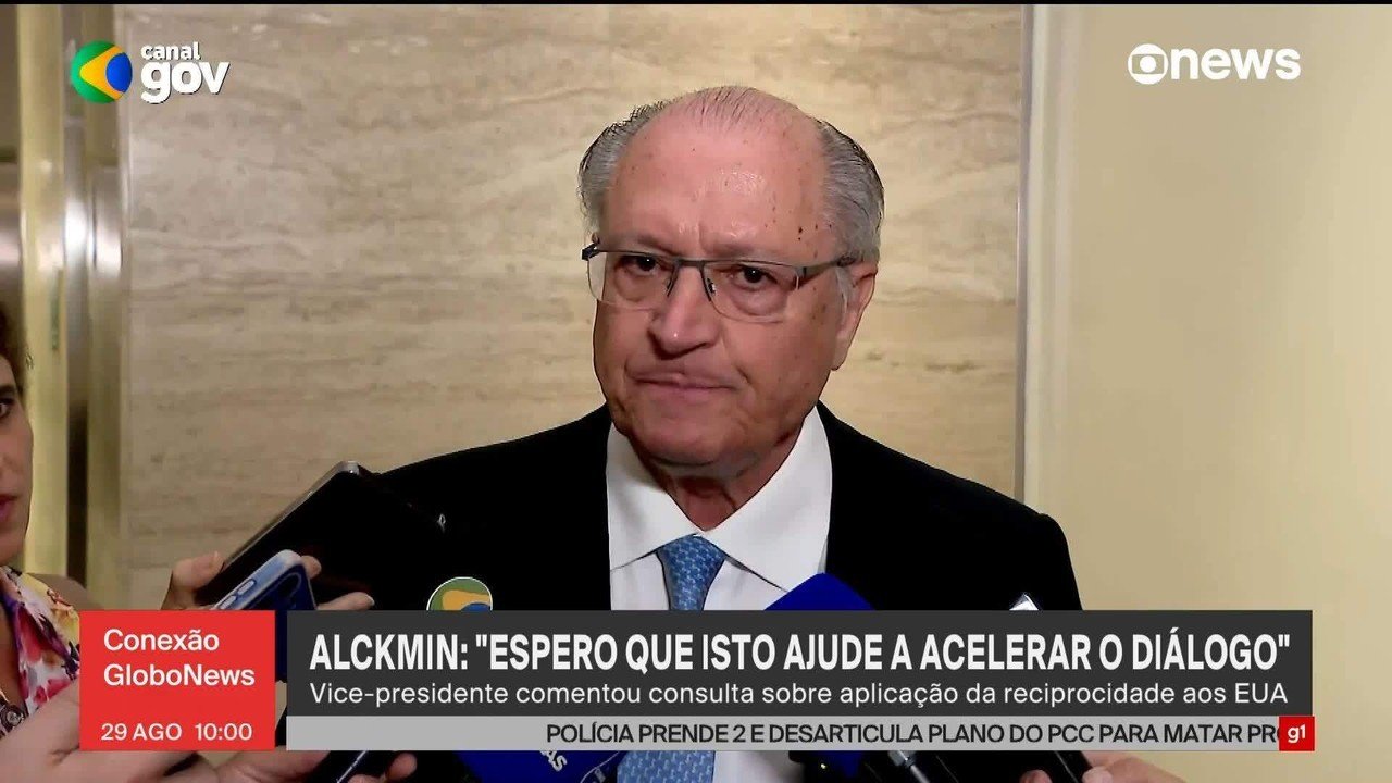 Alckmin’s plane experiences ‘malfunction’ in hose and vice-president awaits replacement aircraft in Colombia