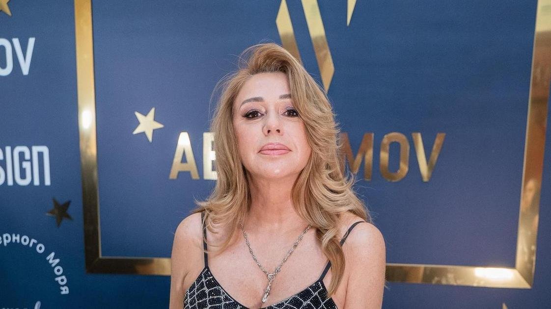 Alena Apina, 60, Enjoys Vacation in Georgia with Young Masseur