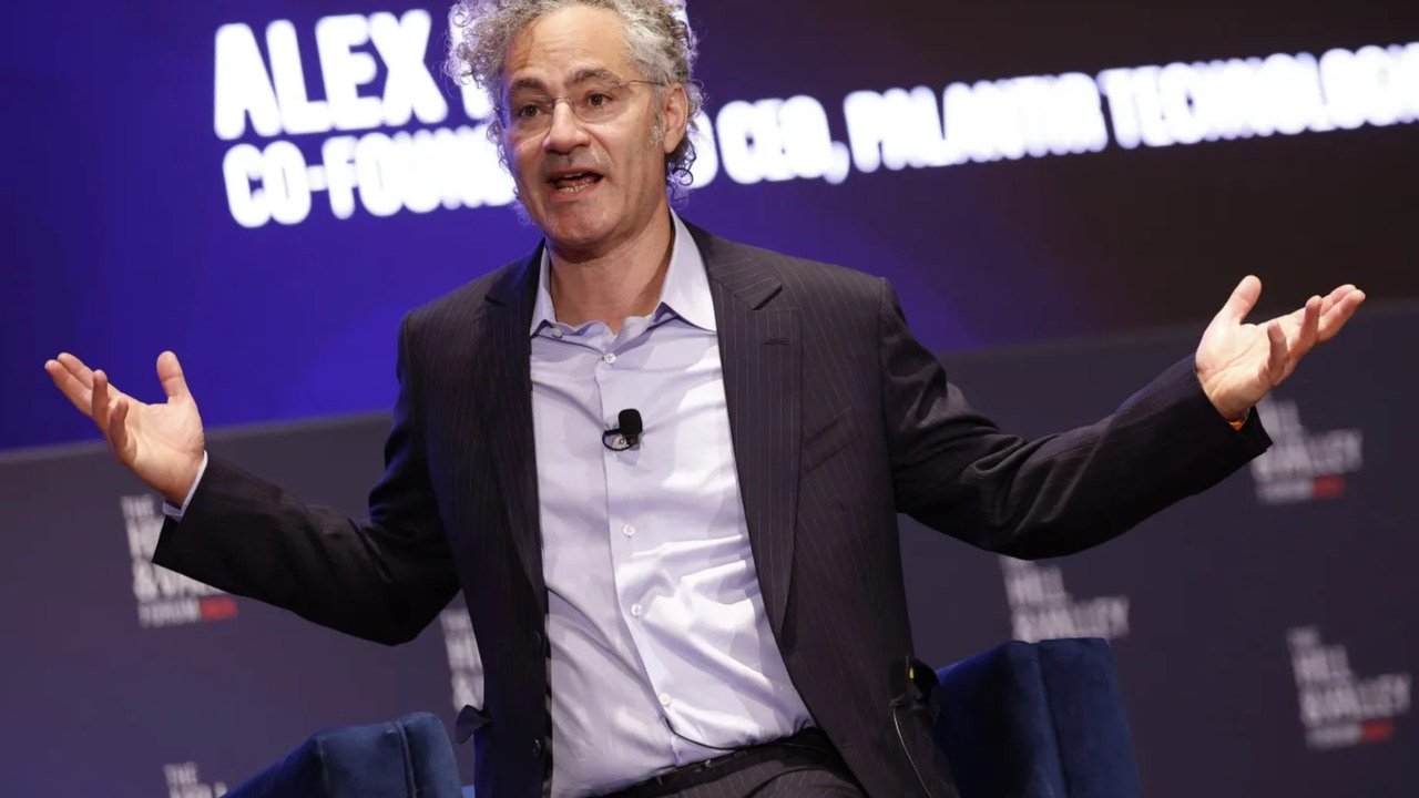 Alex Karp, CEO of an arms company: “I believe it is highly likely that the United States will end up in a three-front war with China, Russia, and Iran”