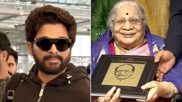 allu arjuns grandmother passes away3a 94 year old succumbs to health issues2c family mourns