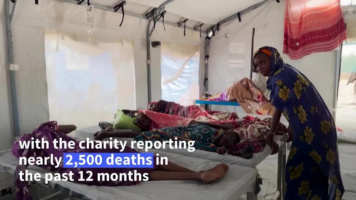 At least 40 dead in Sudan’s worst cholera outbreak in years: MSF