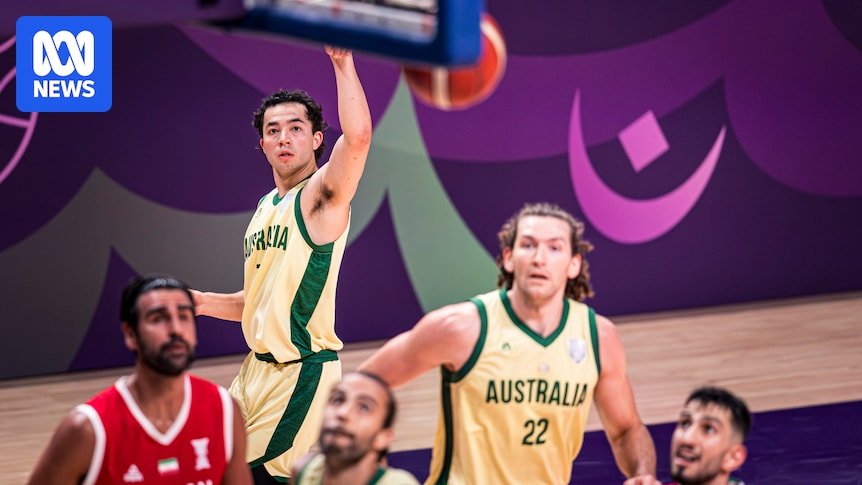Australia Defeats Iran 92-48 in Jeddah to Advance to FIBA Asia Cup Final Against China