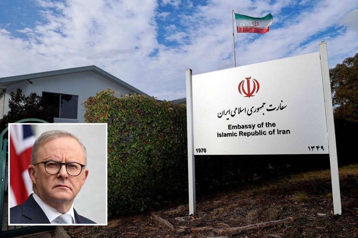Australia expels Iran ambassador over antisemitic attacks