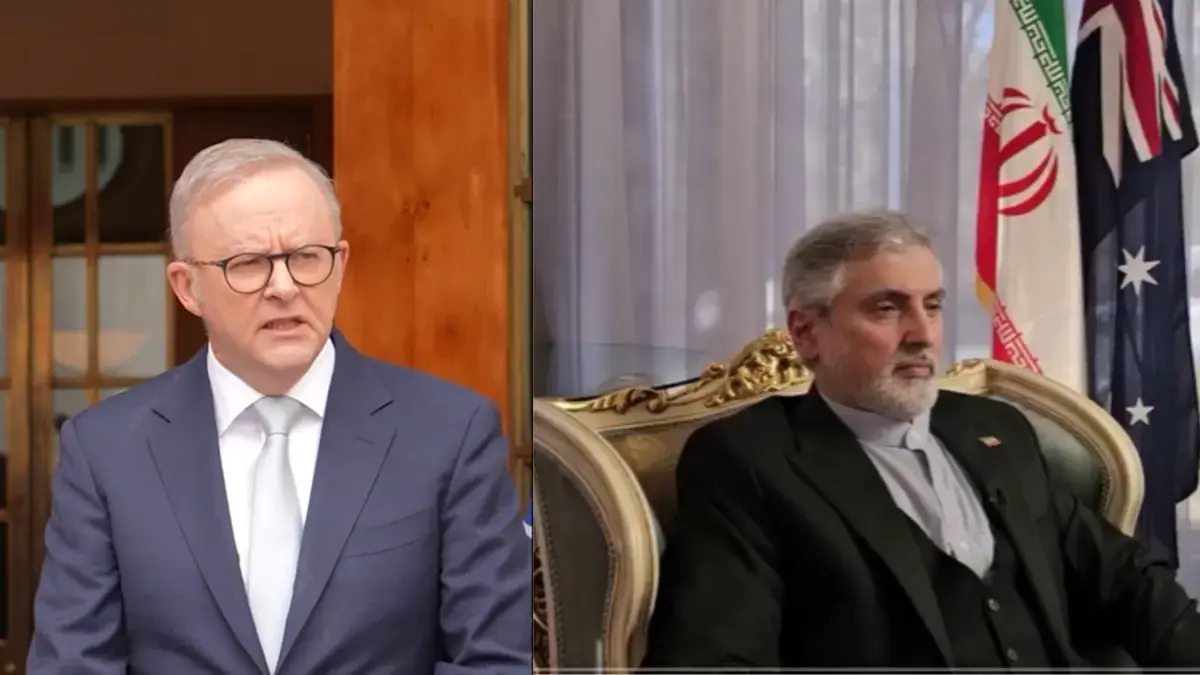 Australia Expels Iranian Ambassador Following Anti-Semitic Attacks Blamed on Tehran