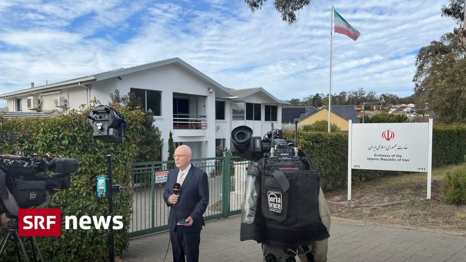 Australia expels Iranian Ambassador