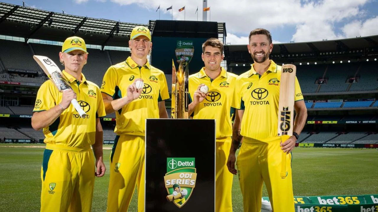 Australia Playing 11 vs South Africa- 1st ODI, South Africa Tour of Australia 2025