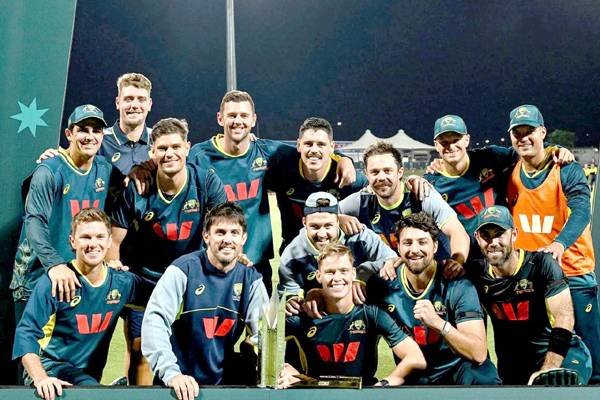 Australia Secures T20 Series Against South Africa with Two-Wicket Victory