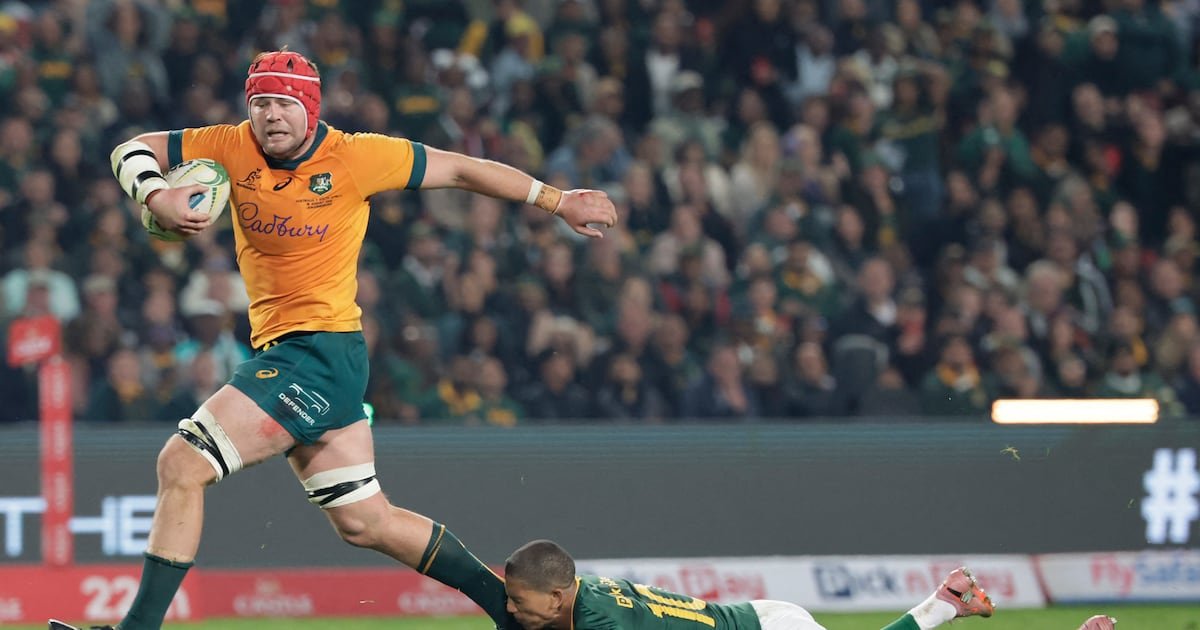 Australia stages impressive comeback to defeat South Africa with a bonus-point victory at Ellis Park