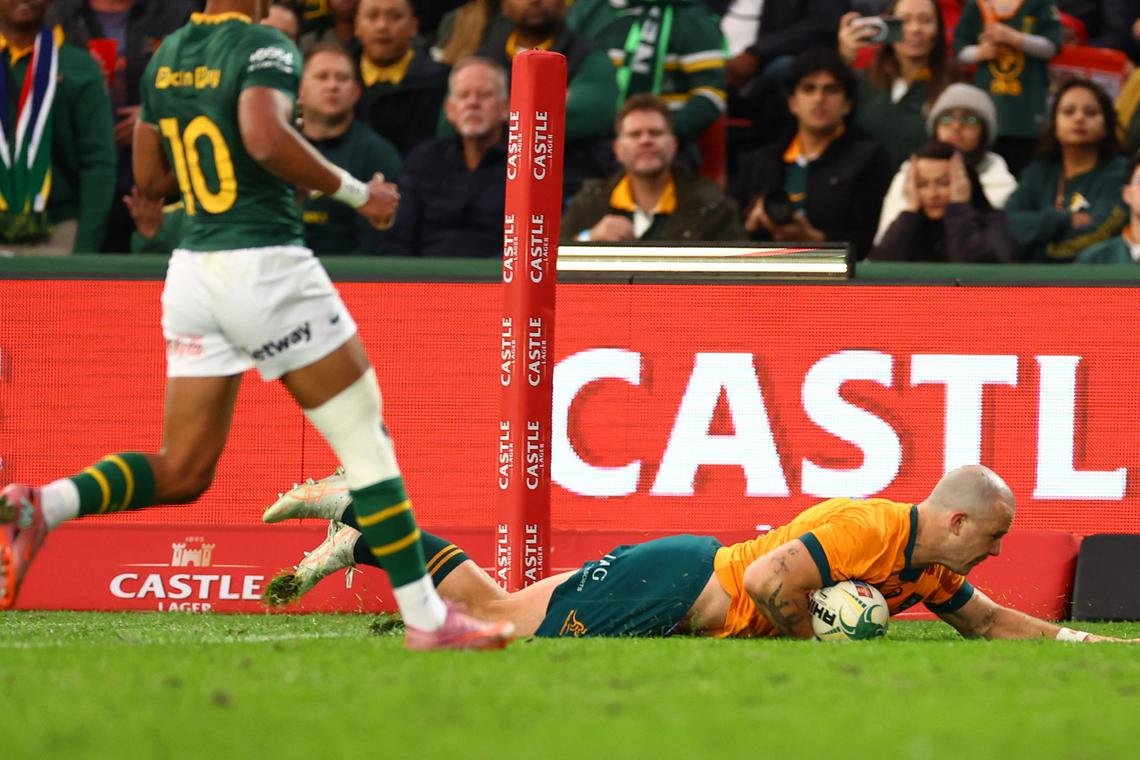 Australia’s Slipper, Pietsch out of second test against Springboks