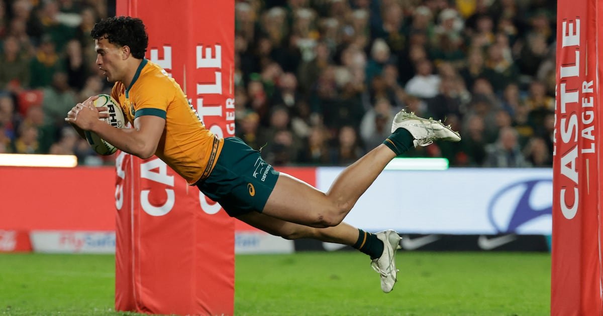 Australia’s Wallabies End South Africa’s Aura of Invincibility with Historic Win