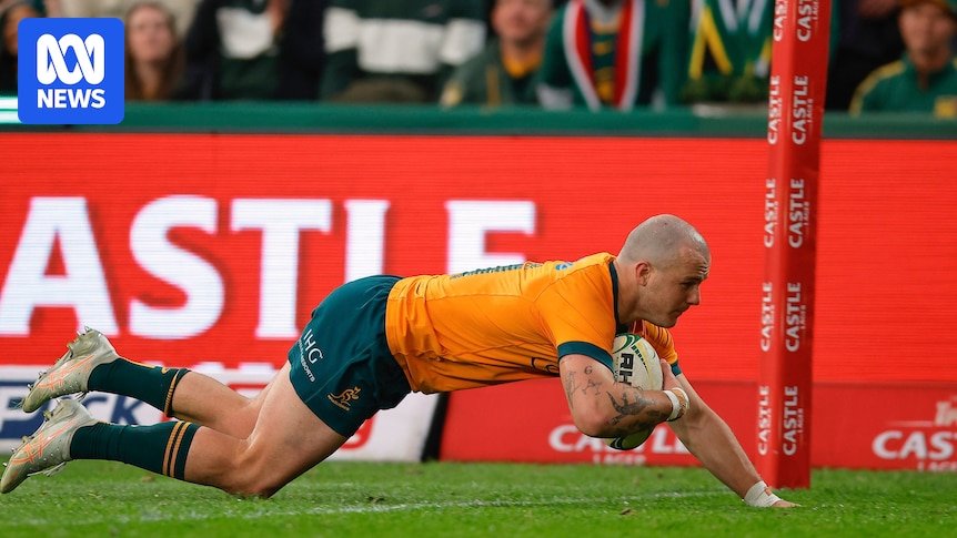 Australia’s Wallabies stun South Africa 38-22 in Rugby Championship opener