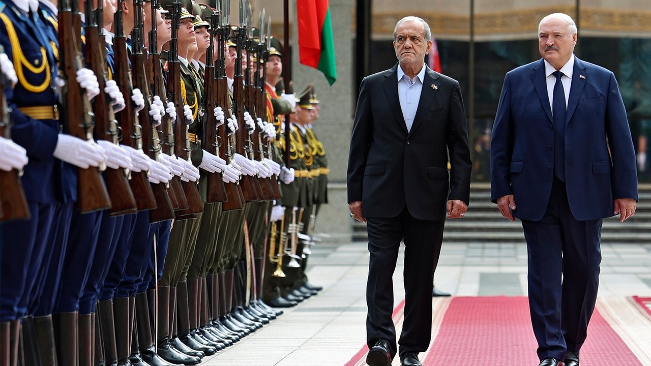 Belarus and Iran strengthen military ties