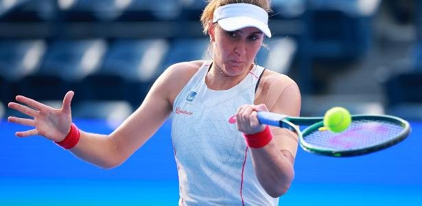 Bia Haddad breaks series of losses and advances at US Open