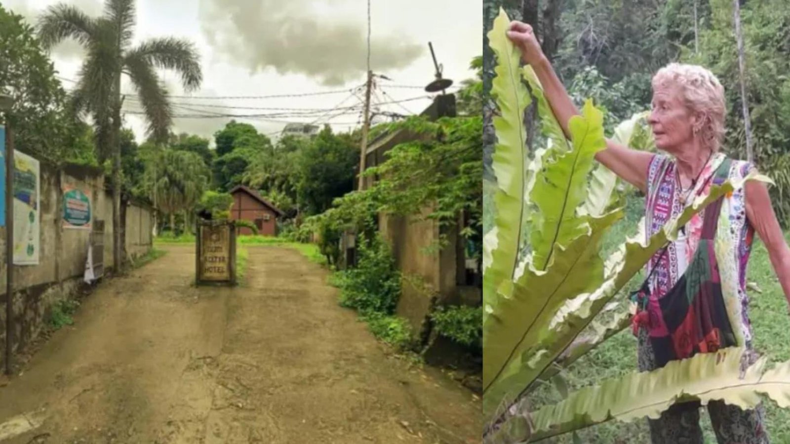 body of mati found 500 meters from her hotel in lombok2c a paradise with a long trail of blood