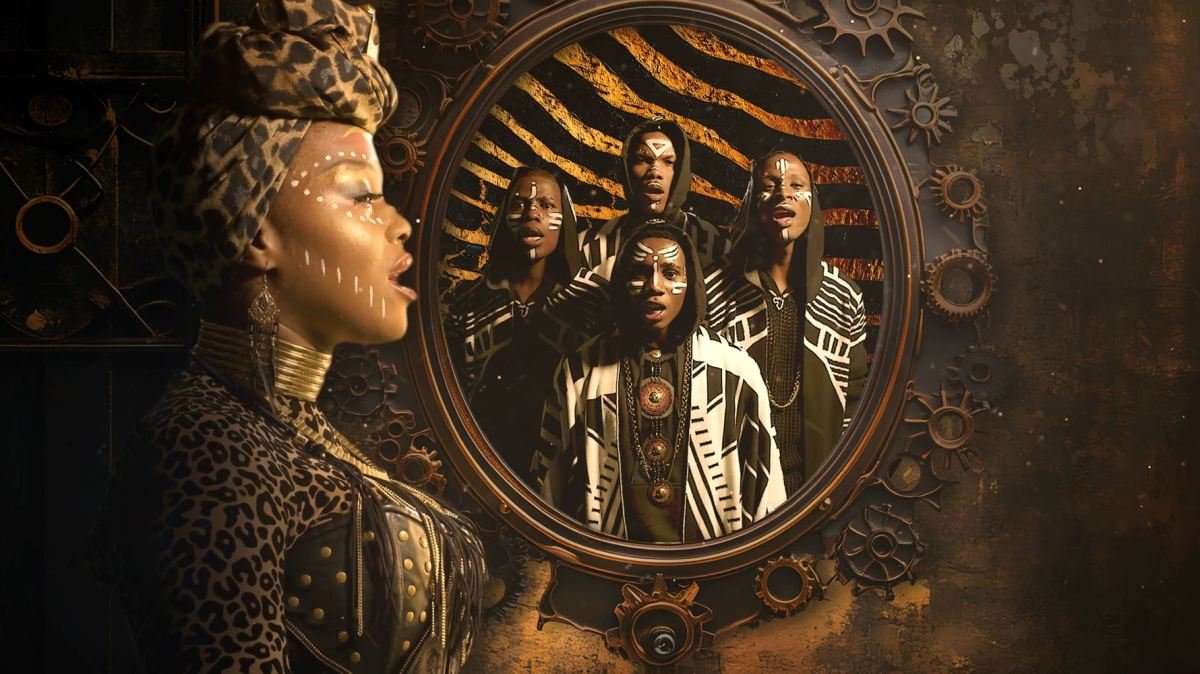 bohemian rhapsody in zulu3f freddie mercury would approve