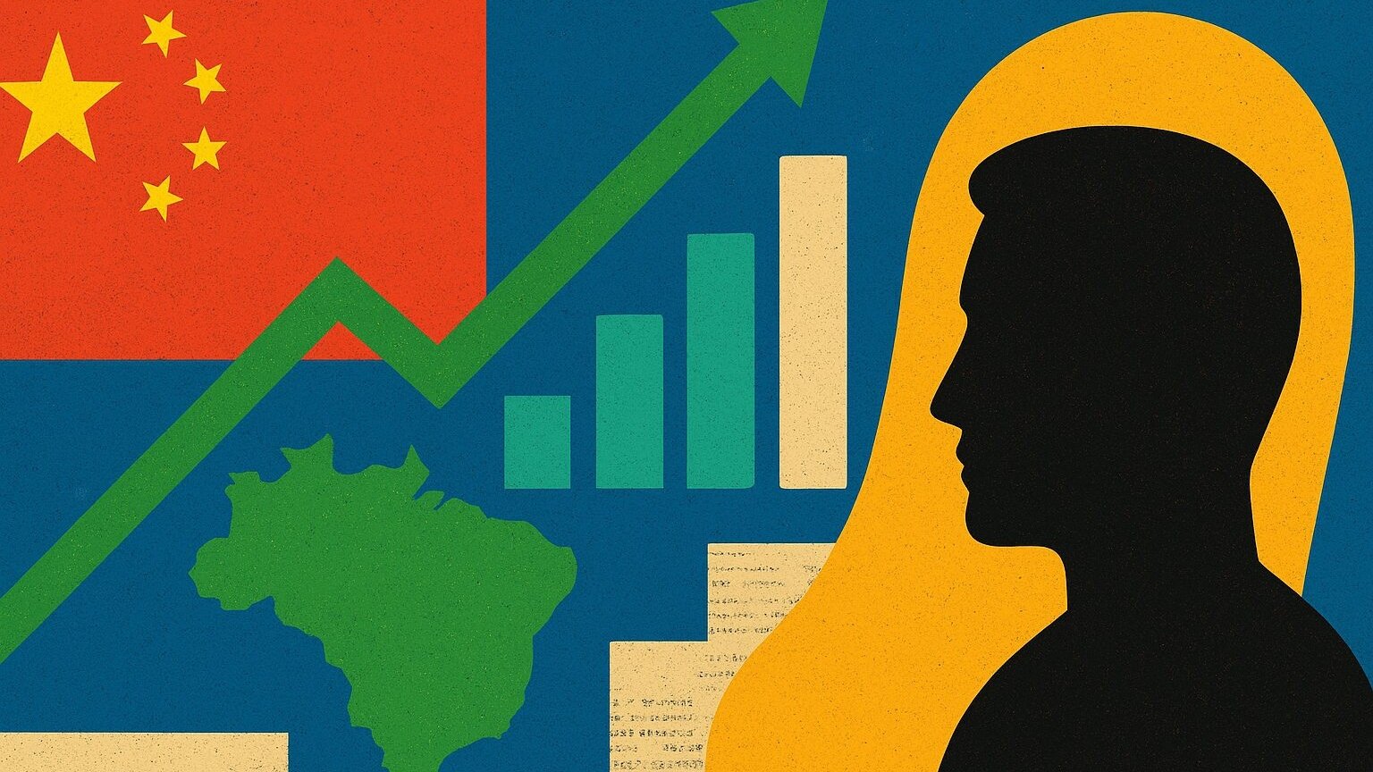 brazil becomes chinas second largest investment destination