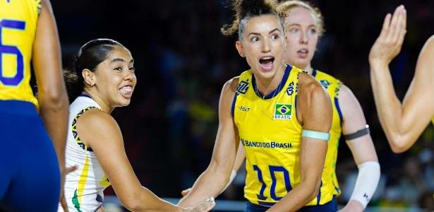 Brazil pulls off epic comeback and beats France in tie-break