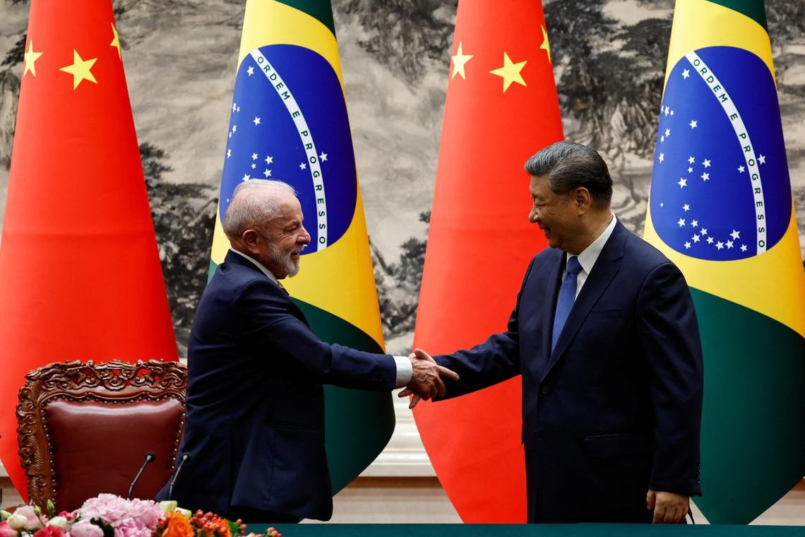 Brazil’s President Lula and China’s President Xi Discuss BRICS and Bilateral Opportunities