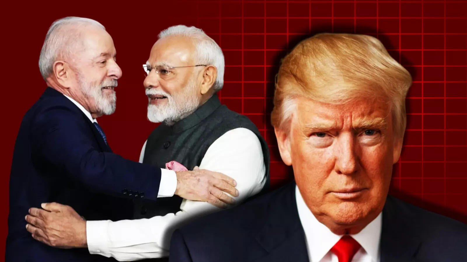 BRICS Forms Wall Against Donald Trump’s Tariffs, Start Counting Down on Dollar’s Dominance? India-China-Russia Alliance