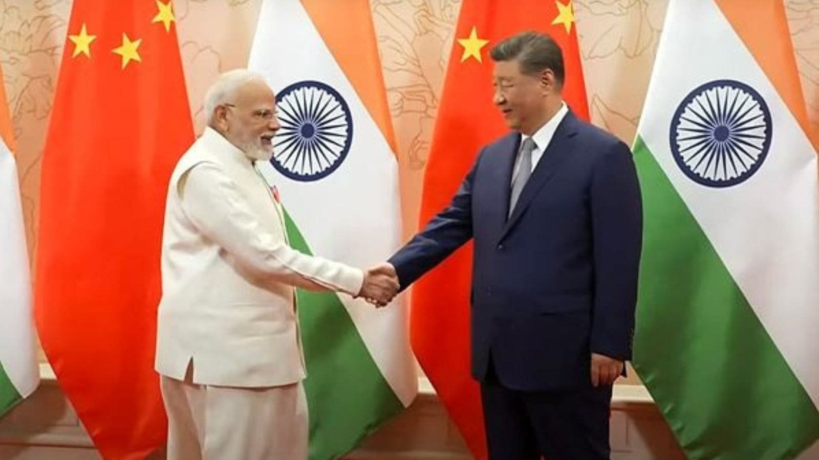 brics invite2c peace at borders and long term growth3a mea on modi xi meeting