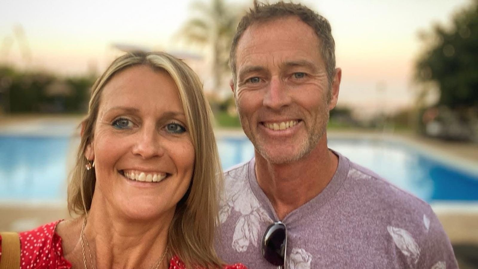 British couple Lindsay and Craig Foreman make first call home since being detained in Iran