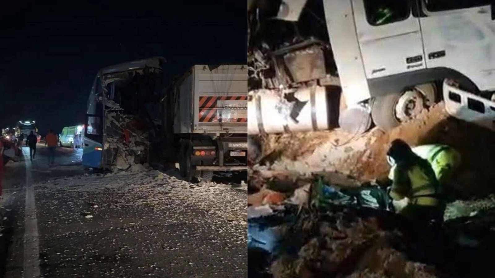 Bus and Truck Collision Leaves 11 Dead and 46 Injured in MT