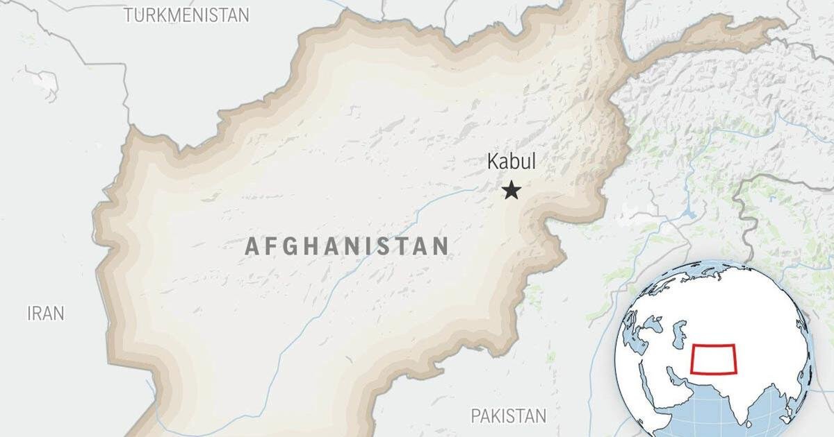 Bus crash in Afghanistan kills more than 70 Afghans returning from Iran