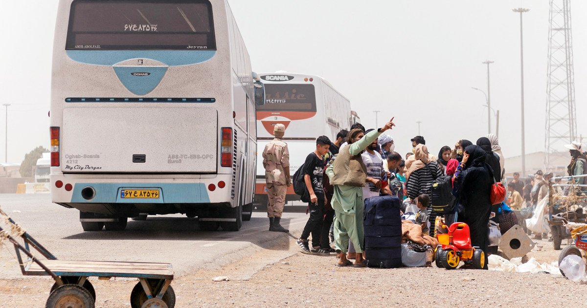 Bus Crash Kills Over 70 Afghans Deported from Iran, Including 17 Children