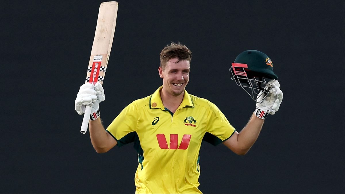 Cameron Green Makes History by Achieving 47-Ball Century in ODI Match Against South Africa