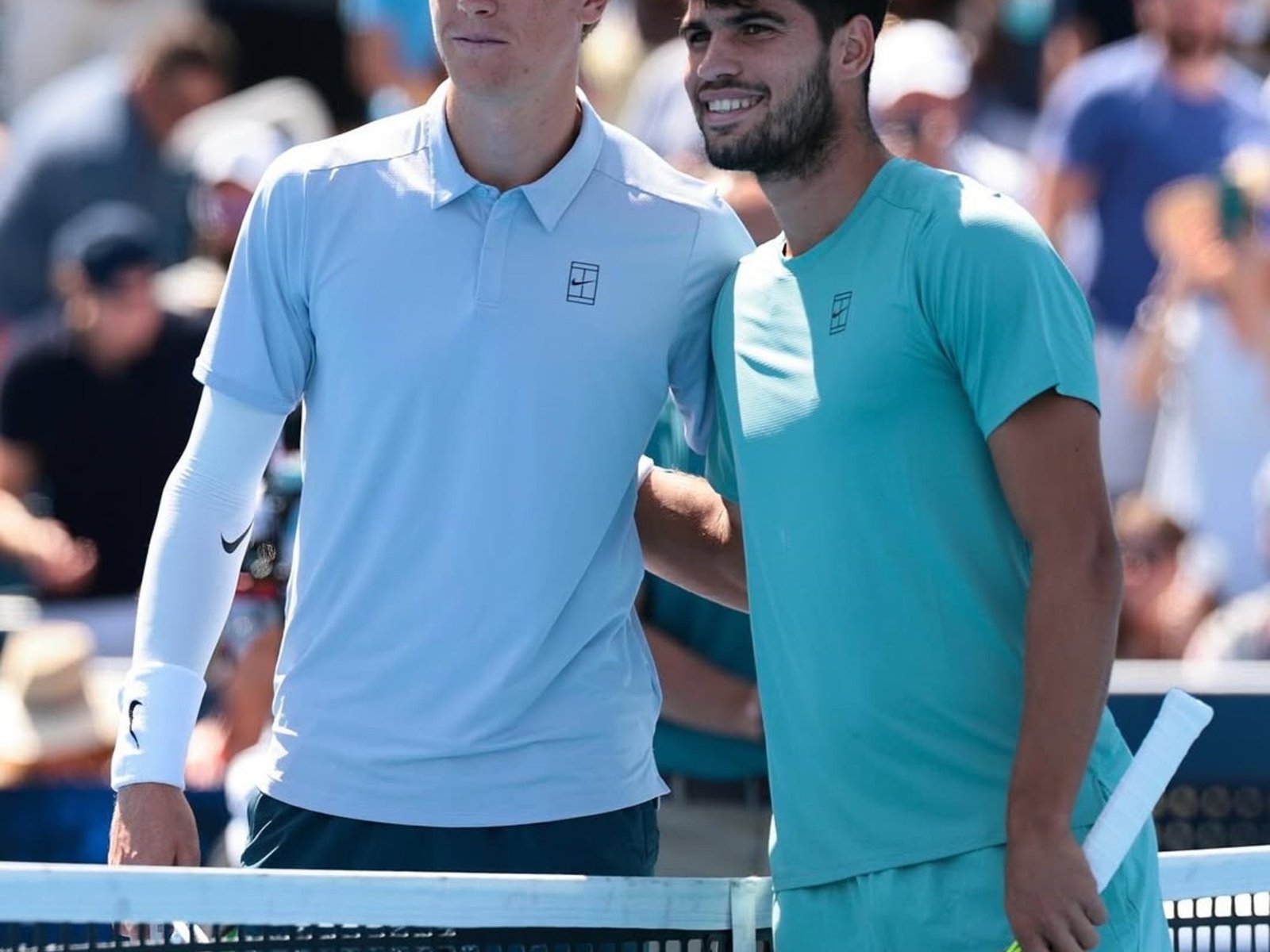 Carlos Alcaraz vs Jannik Sinner: the frenetic battle for the number one spot in the world ranking to be decided at the US Open