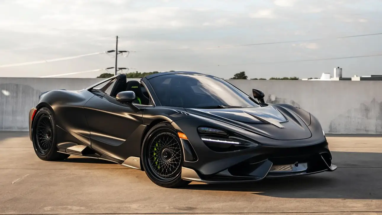 Challenge Accepted: British Supercar Ready to Battle American Rivals