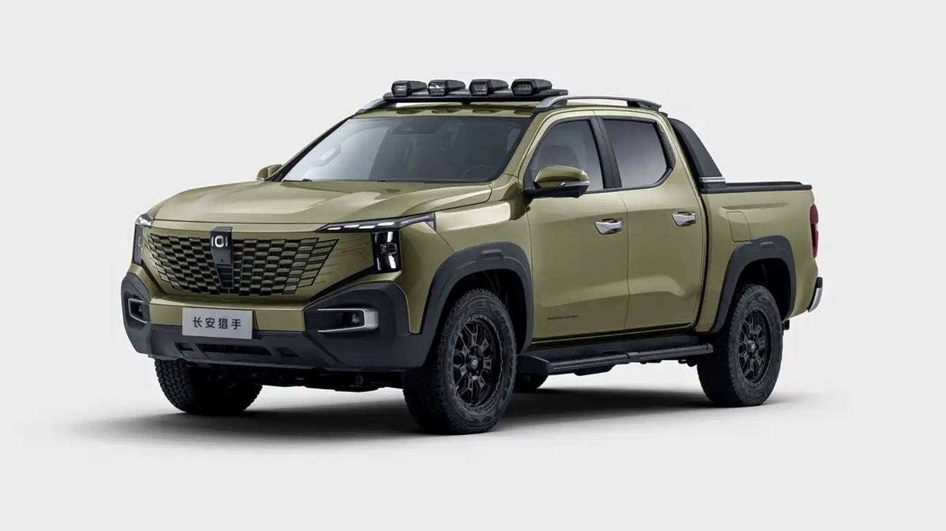 changan hunter k50 pickup3a the budget model that could replace the uaz pickup legend in the market