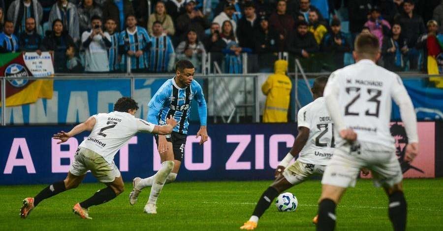 Check out the player ratings for Grêmio in the draw with Ceará in the Brasileirão