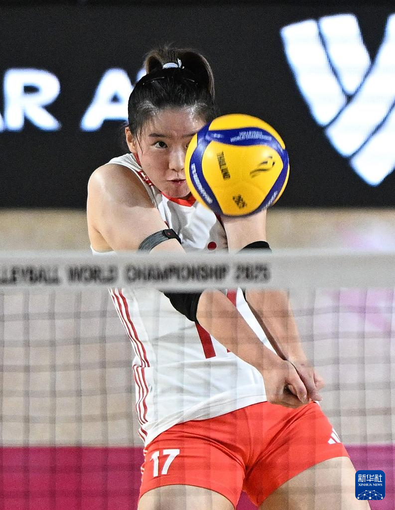 China Defeats Colombia in Women’s World Volleyball Championship
