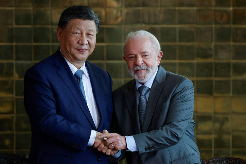 China praises Brazil and says the relationship is experiencing its ‘best historical period’