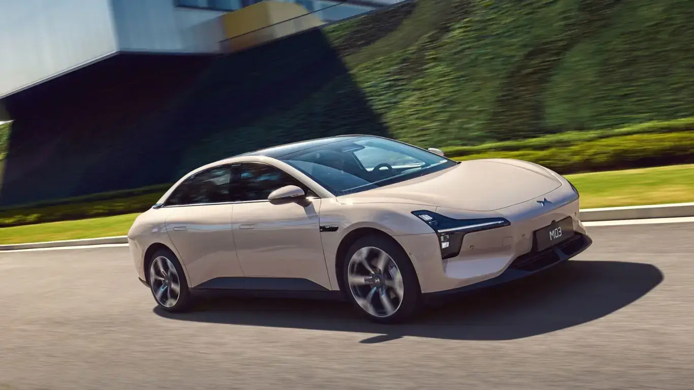 Chinese car brand Xpeng may reach Russia