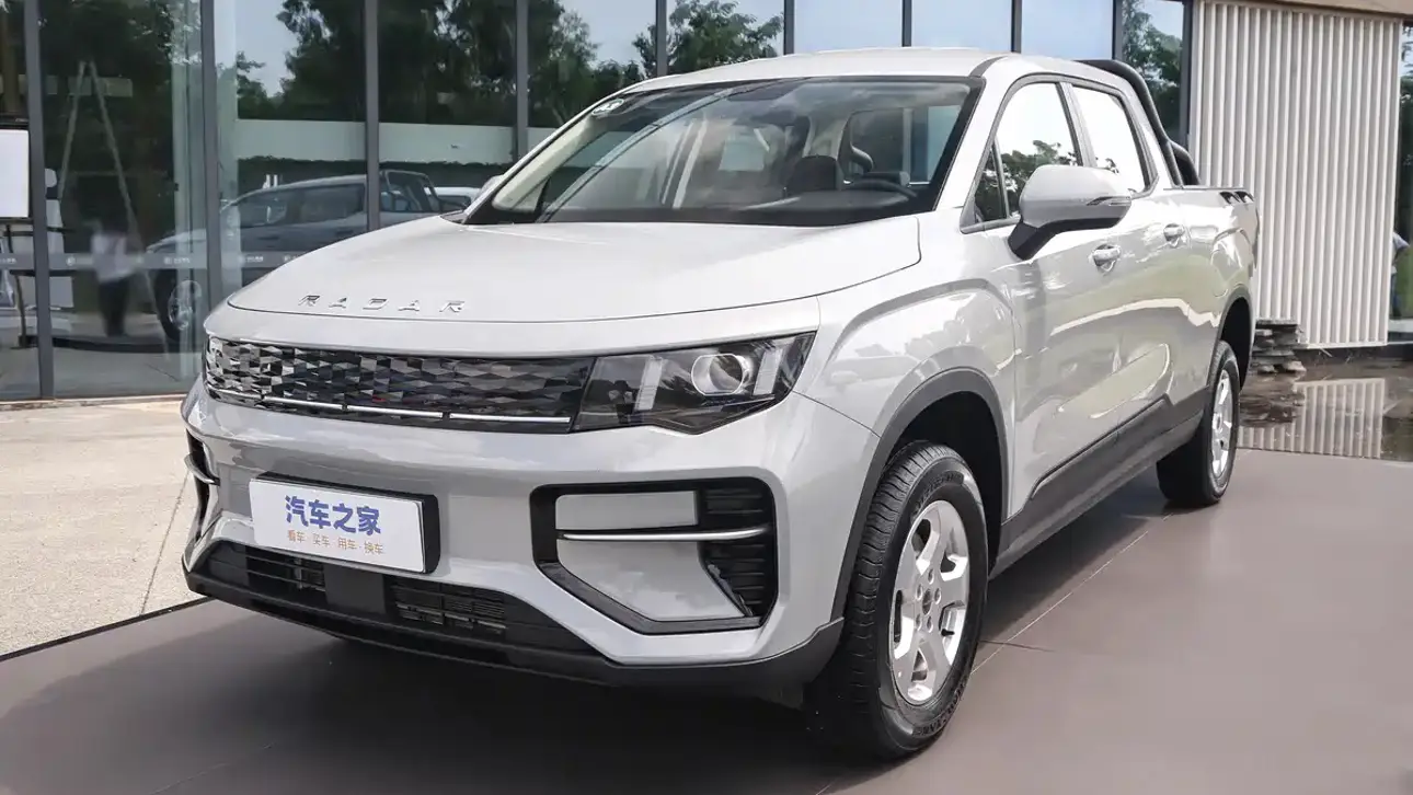 chinese pickup with range of up to 1100 km3a geelys kingkong continues to amaze