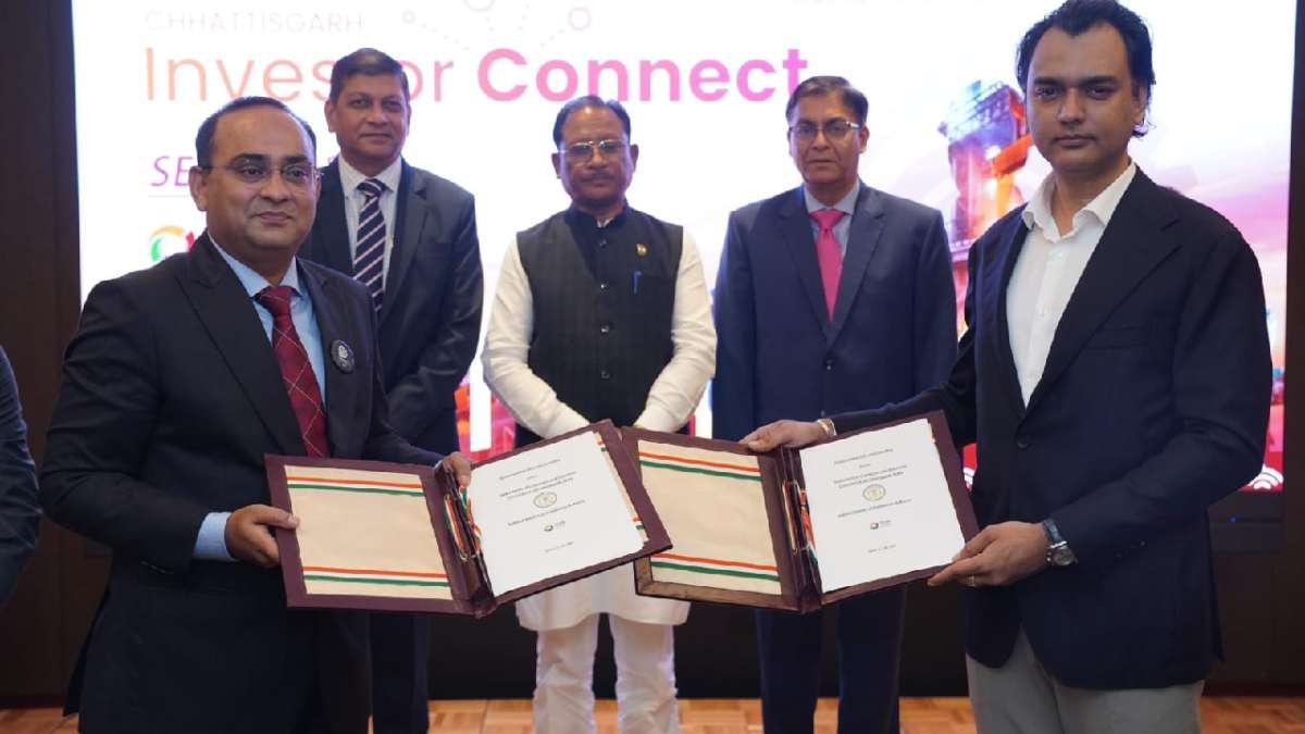 cm vishnu deo sai seeks south korean investment in chhattisgarh