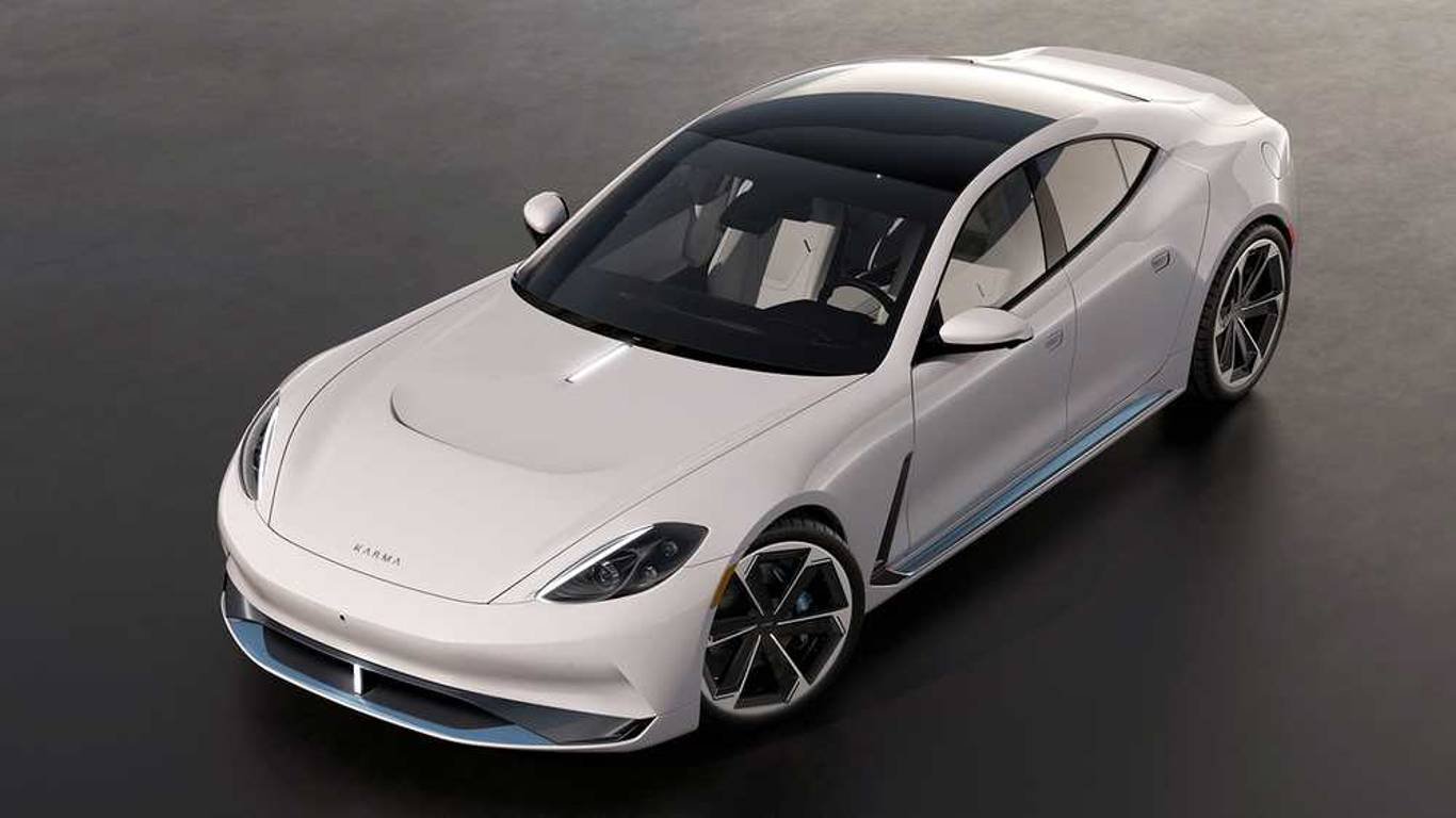 Combining Technology and Style for $165,000: Karma Unveils New Competitor for BMW and Audi