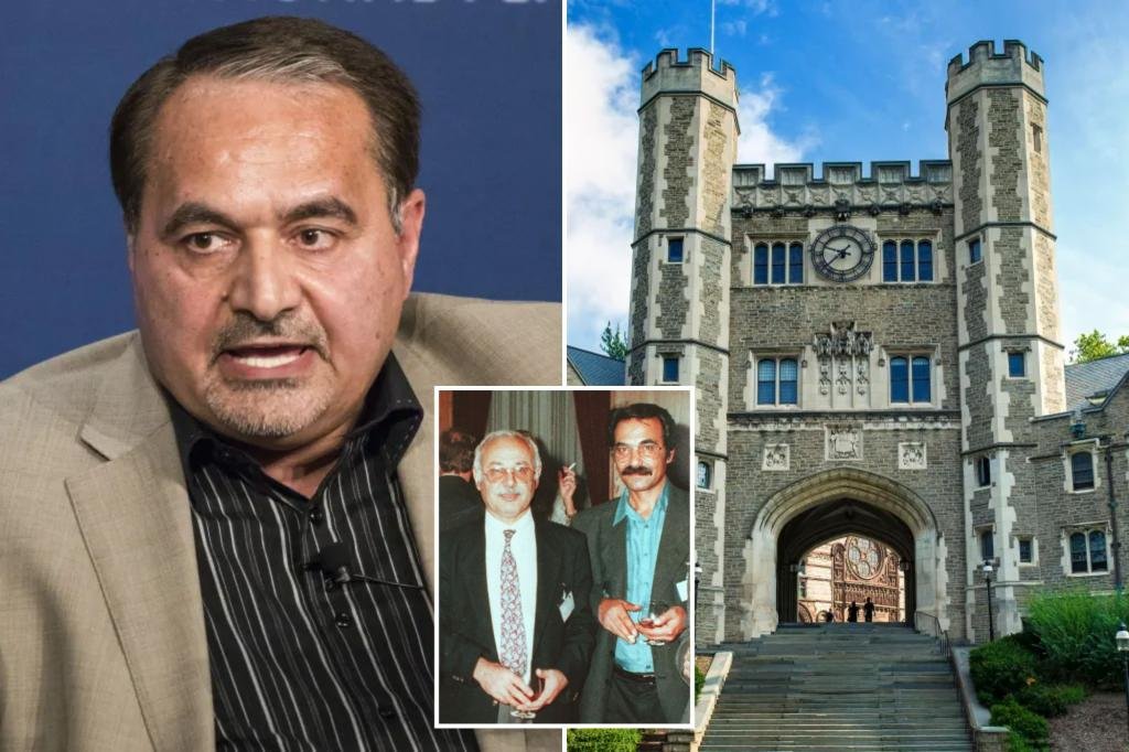Controversial Princeton Professor with Ties to Iran Steps Down Amid Criticism