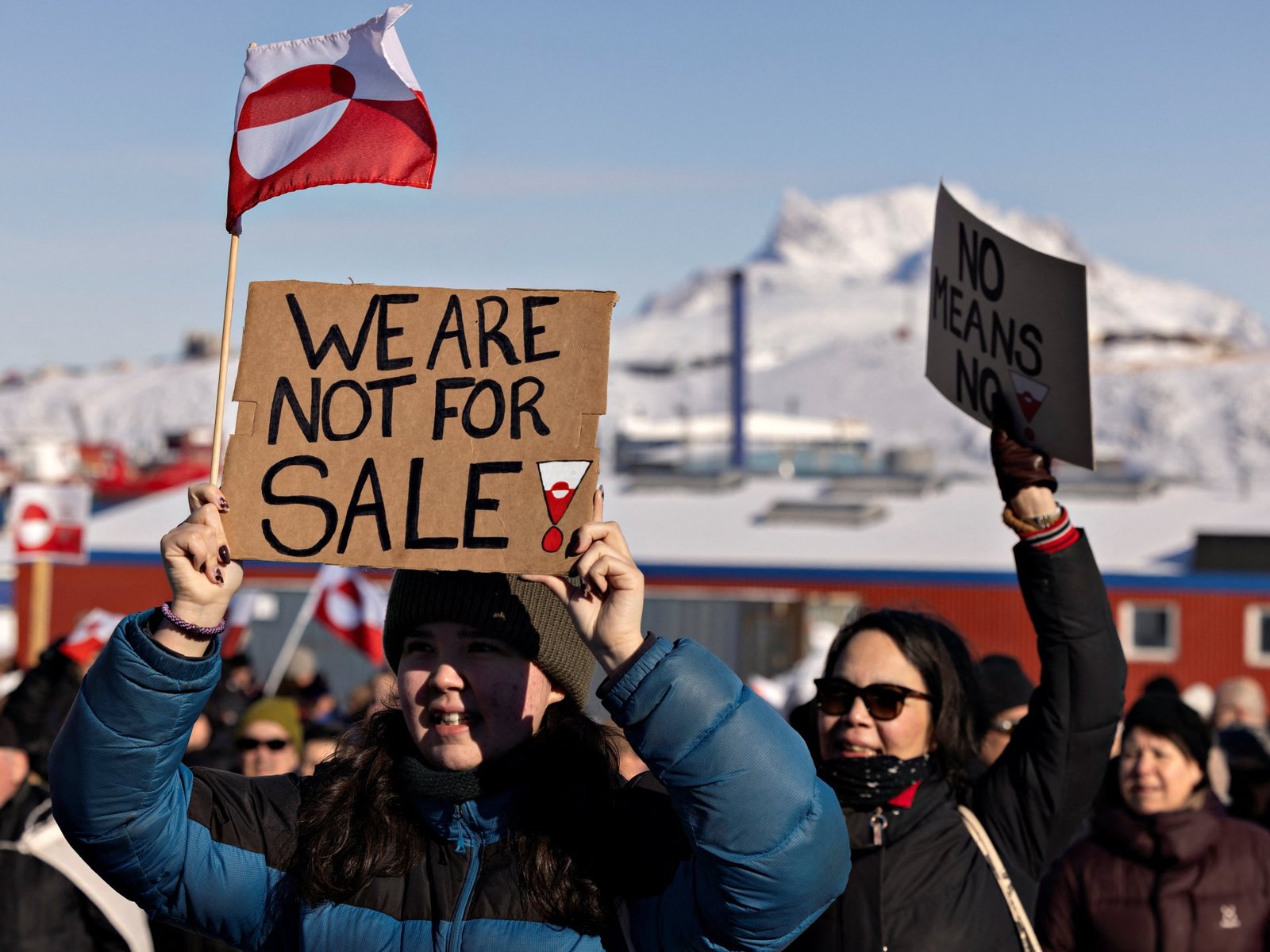 denmark summons us diplomat to discuss attempts to create influence in greenland