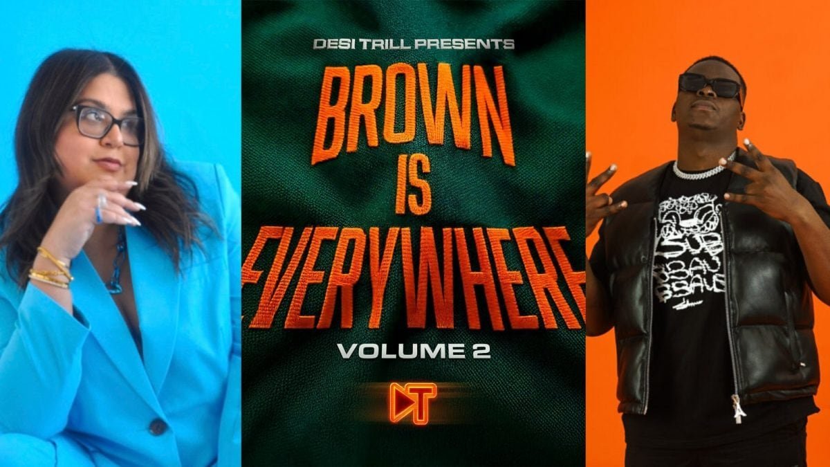 DESI TRILL Drops ‘Brown Is Everywhere Vol. 2’ Featuring YUNG SAMMY, Natania And More