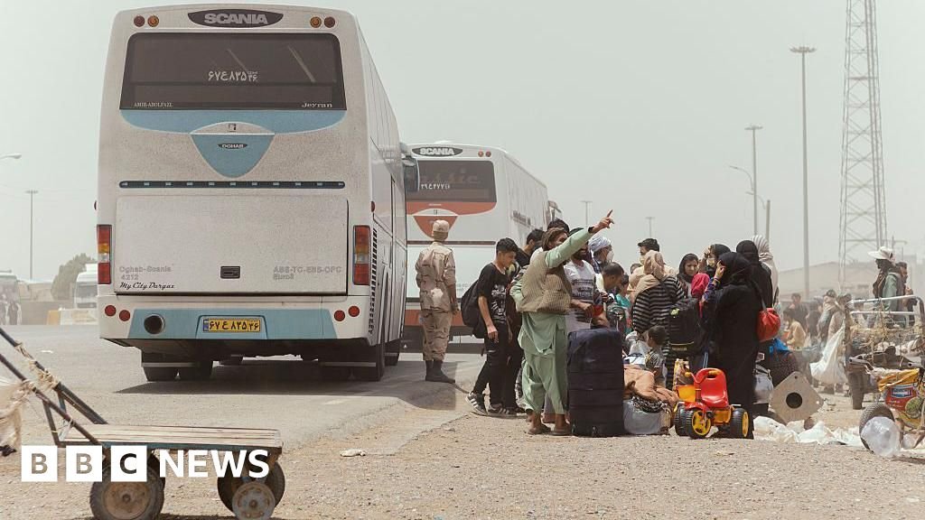 Dozens of Afghan deportees from Iran killed in tragic bus crash
