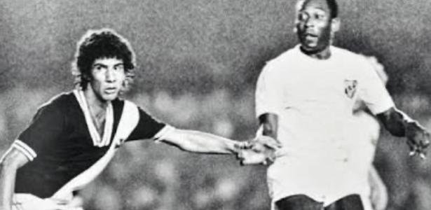 Duel for avoiding relegation was also Pelé’s thousandth goal