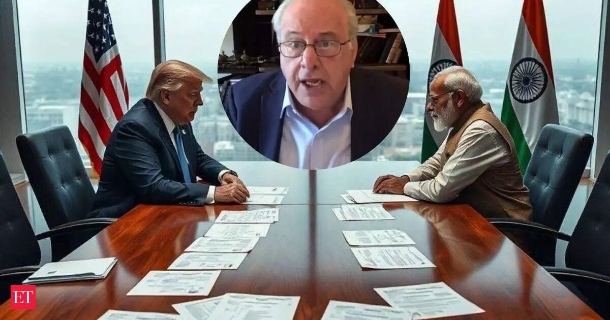 Economist Richard Wolff Criticizes Trump’s Attempt to Dictate India