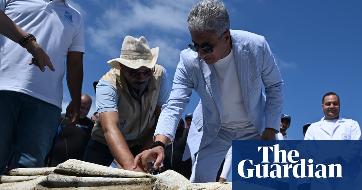 Egypt Makes Remarkable Discovery: 2,000-Year-Old Sunken City off Coast of Alexandria